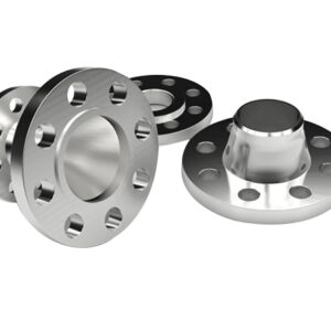 Custom Machined Fabricated Flange